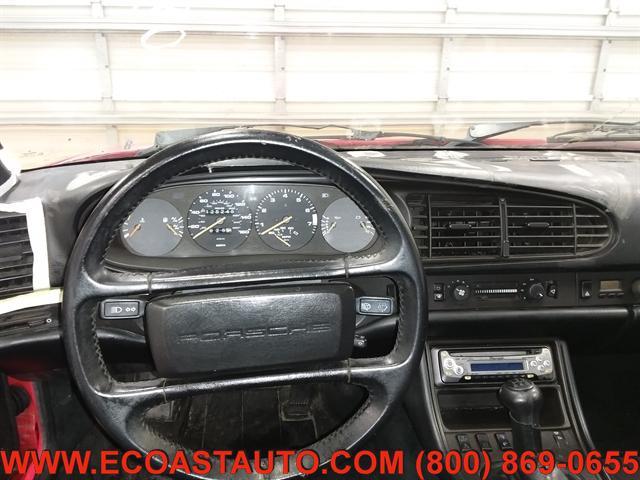 used 1986 Porsche 944 car, priced at $3,995