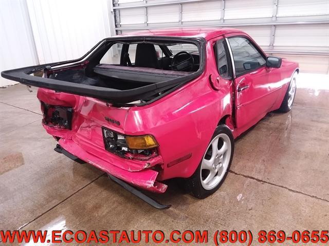 used 1986 Porsche 944 car, priced at $3,995