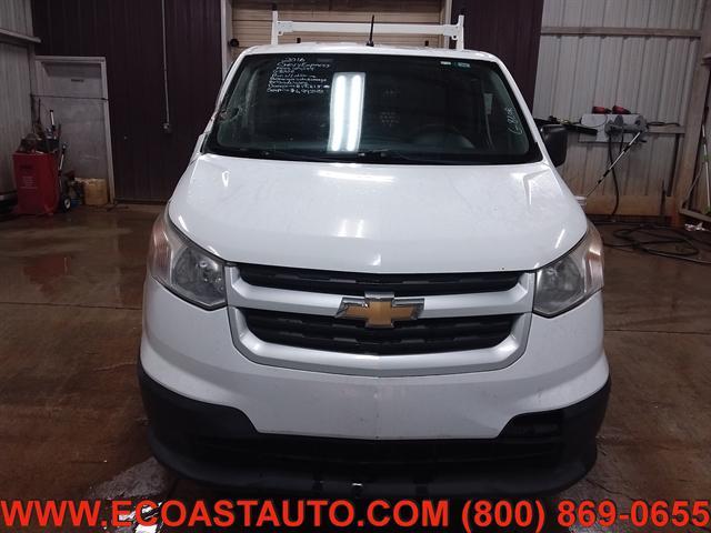 used 2016 Chevrolet City Express car, priced at $6,995