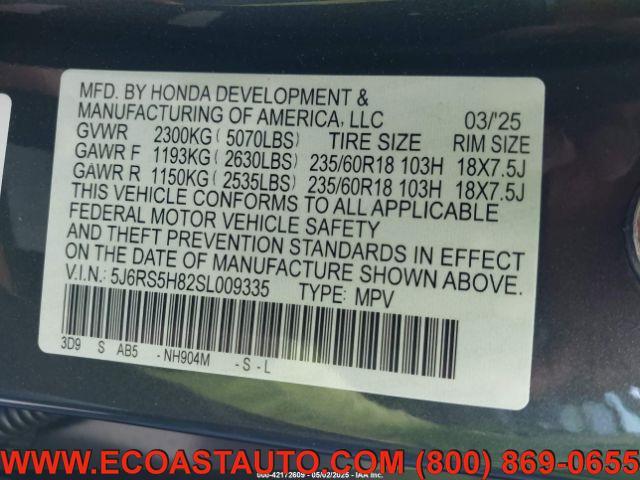 used 2025 Honda CR-V Hybrid car, priced at $22,995