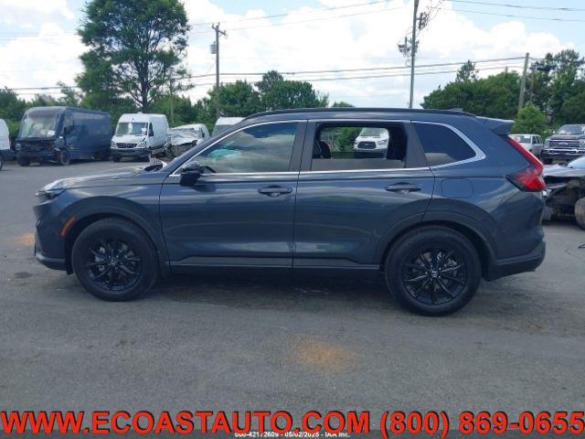 used 2025 Honda CR-V Hybrid car, priced at $22,995