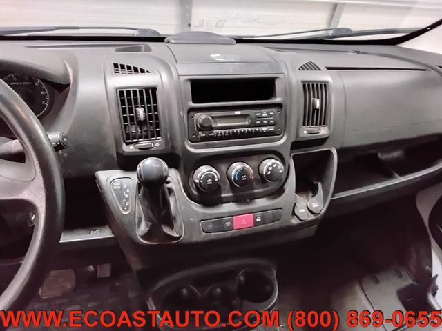 used 2017 Ram ProMaster 2500 car, priced at $8,795