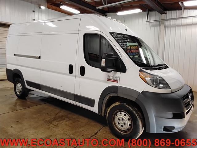 used 2017 Ram ProMaster 2500 car, priced at $8,795