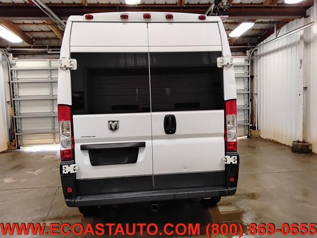 used 2017 Ram ProMaster 2500 car, priced at $8,795