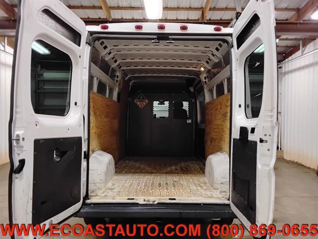 used 2017 Ram ProMaster 2500 car, priced at $8,795