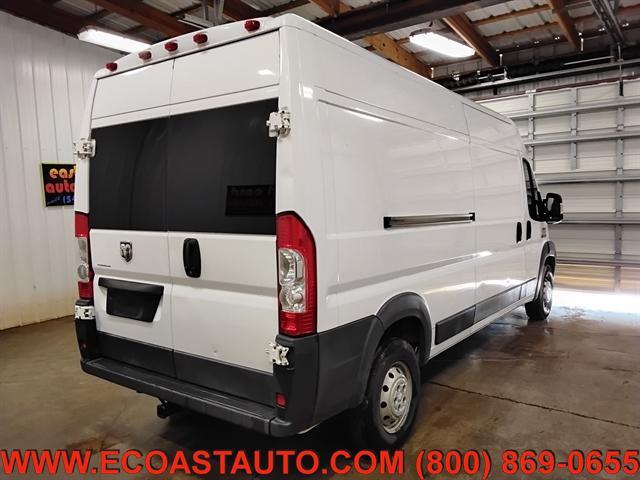 used 2017 Ram ProMaster 2500 car, priced at $8,795
