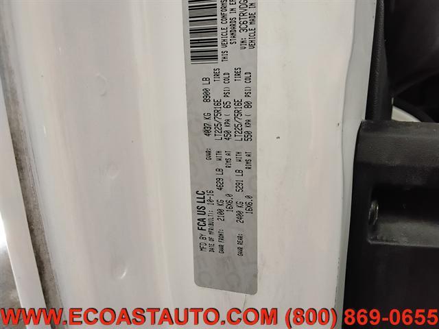 used 2017 Ram ProMaster 2500 car, priced at $8,795