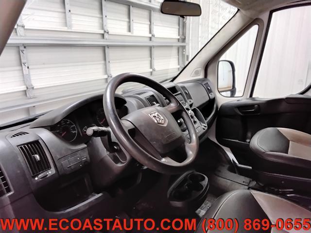 used 2017 Ram ProMaster 2500 car, priced at $8,795