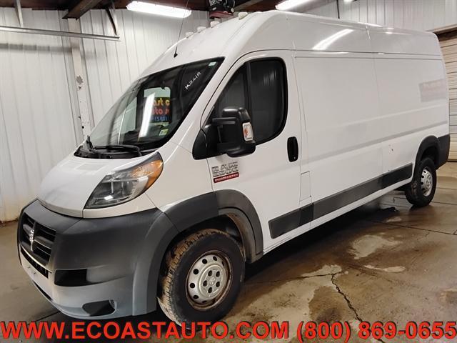 used 2017 Ram ProMaster 2500 car, priced at $8,795