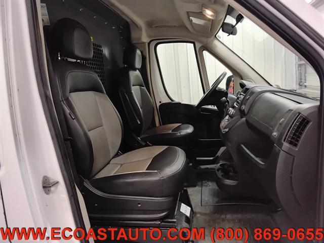 used 2017 Ram ProMaster 2500 car, priced at $8,795