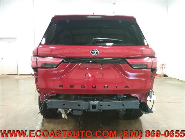 used 2023 Toyota Sequoia car, priced at $57,795