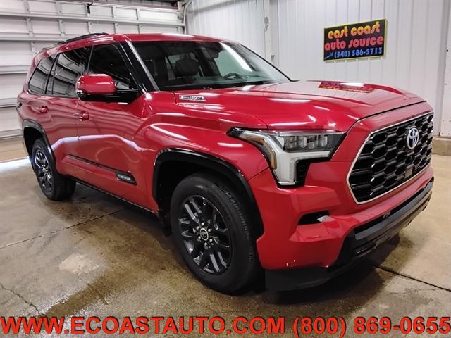 used 2023 Toyota Sequoia car, priced at $59,995