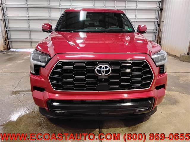 used 2023 Toyota Sequoia car, priced at $59,995