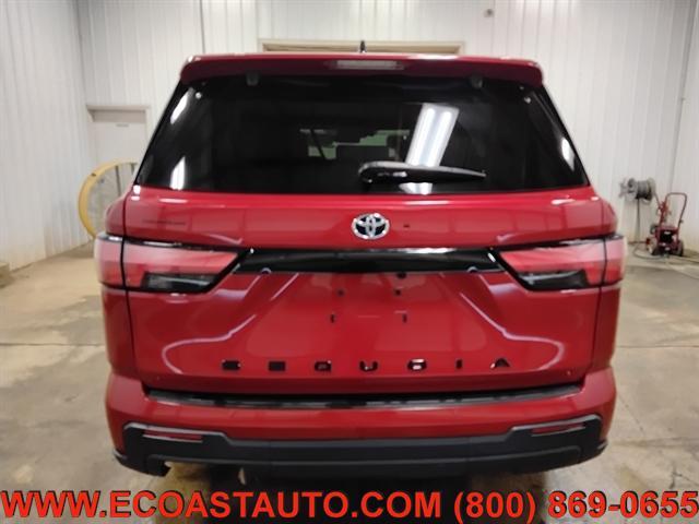 used 2023 Toyota Sequoia car, priced at $59,995