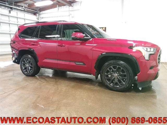 used 2023 Toyota Sequoia car, priced at $57,795