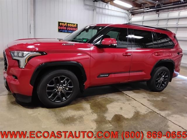 used 2023 Toyota Sequoia car, priced at $59,995