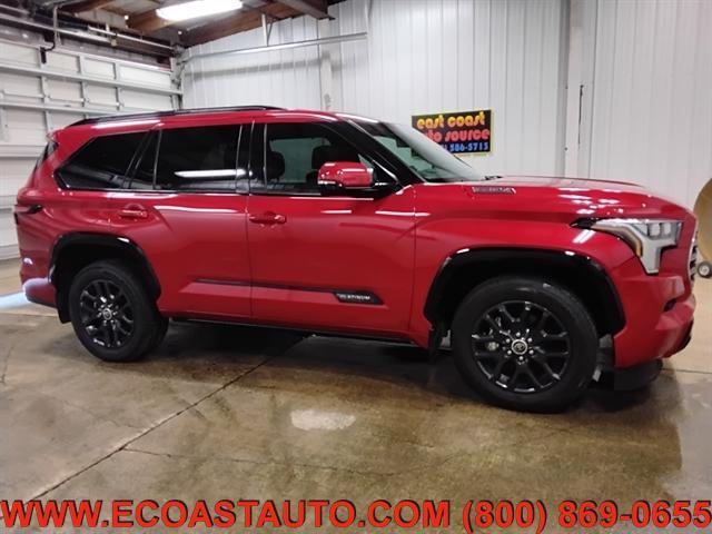 used 2023 Toyota Sequoia car, priced at $59,995