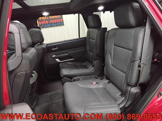 used 2023 Toyota Sequoia car, priced at $59,995