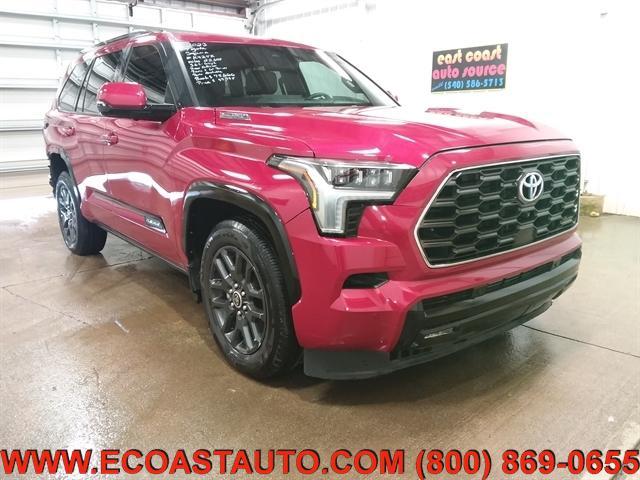 used 2023 Toyota Sequoia car, priced at $57,795