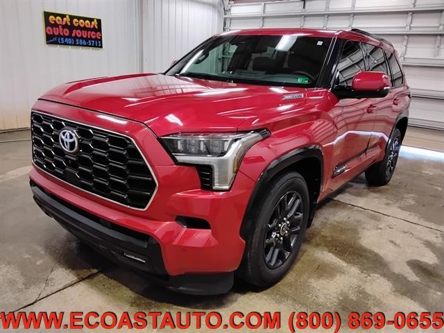 used 2023 Toyota Sequoia car, priced at $59,995