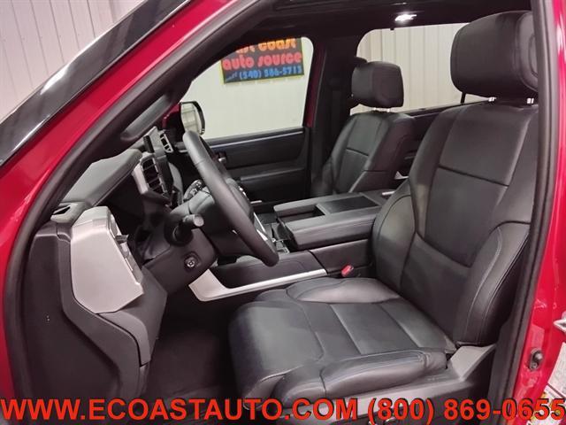 used 2023 Toyota Sequoia car, priced at $59,995