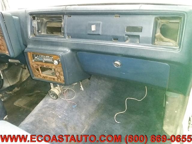 used 1981 Chevrolet El Camino car, priced at $3,995