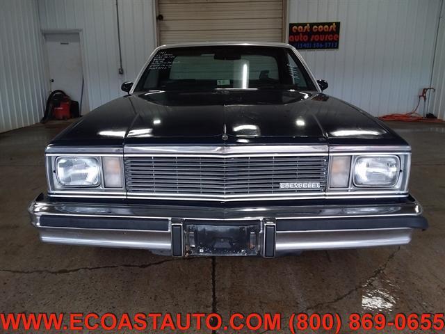 used 1981 Chevrolet El Camino car, priced at $3,995