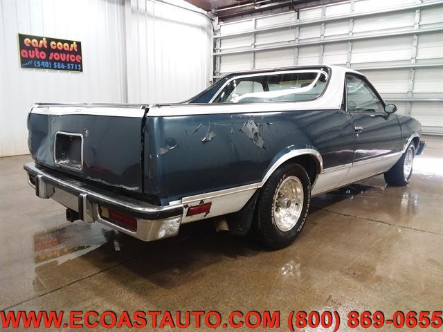 used 1981 Chevrolet El Camino car, priced at $3,995