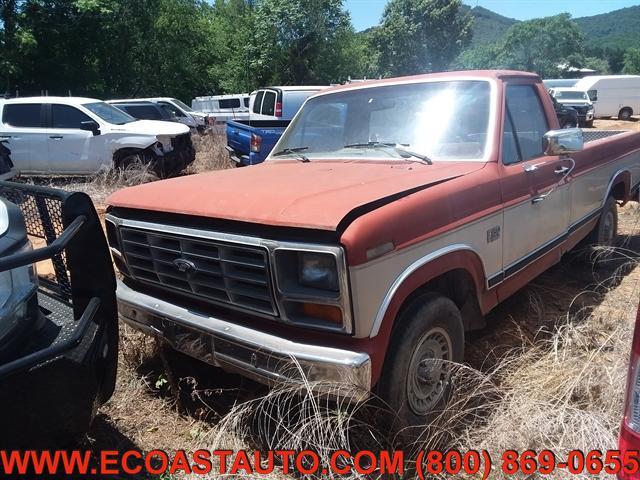 used 1985 Ford F-150 car, priced at $3,295