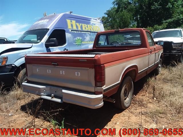 used 1985 Ford F-150 car, priced at $3,295