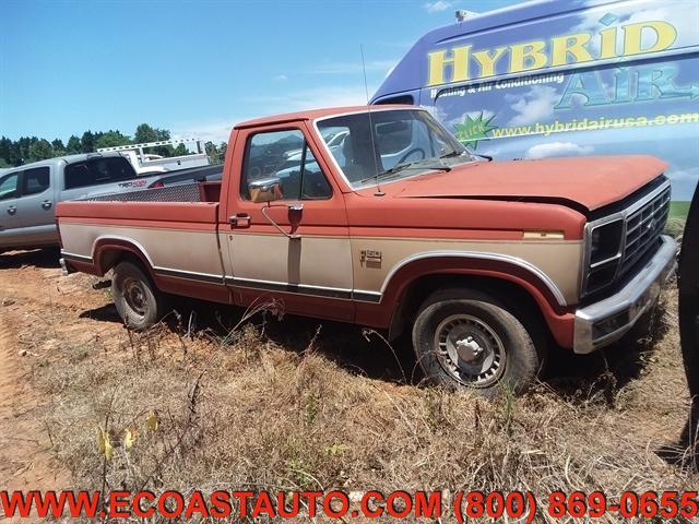 used 1985 Ford F-150 car, priced at $3,295