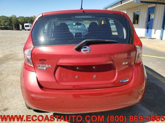 used 2015 Nissan Versa Note car, priced at $3,795