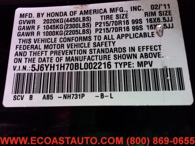 used 2011 Honda Element car, priced at $6,795
