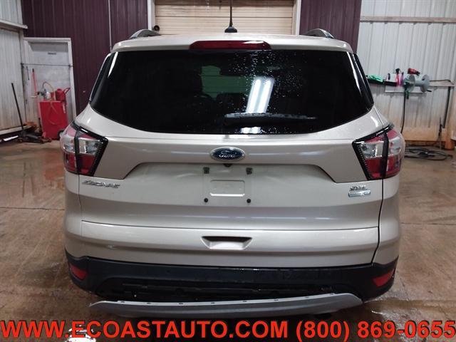 used 2018 Ford Escape car, priced at $8,995