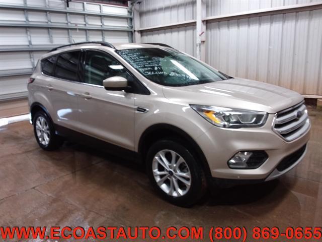 used 2018 Ford Escape car, priced at $8,995