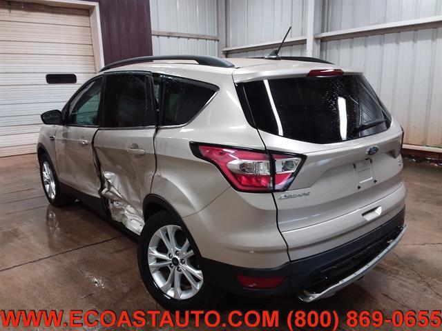 used 2018 Ford Escape car, priced at $8,995