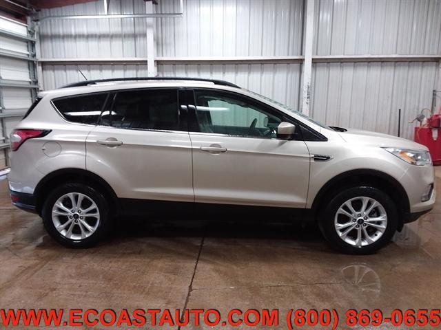 used 2018 Ford Escape car, priced at $8,995