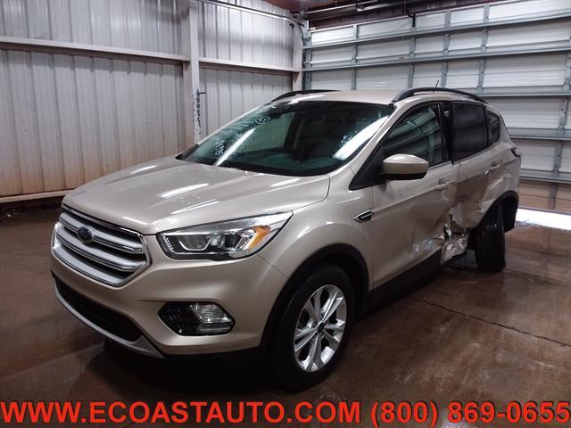 used 2018 Ford Escape car, priced at $8,995