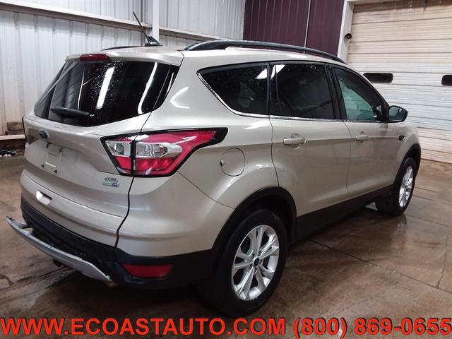 used 2018 Ford Escape car, priced at $8,995