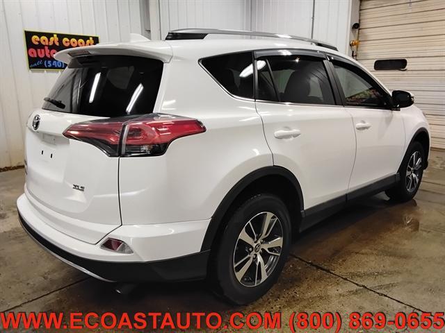 used 2018 Toyota RAV4 car, priced at $13,795
