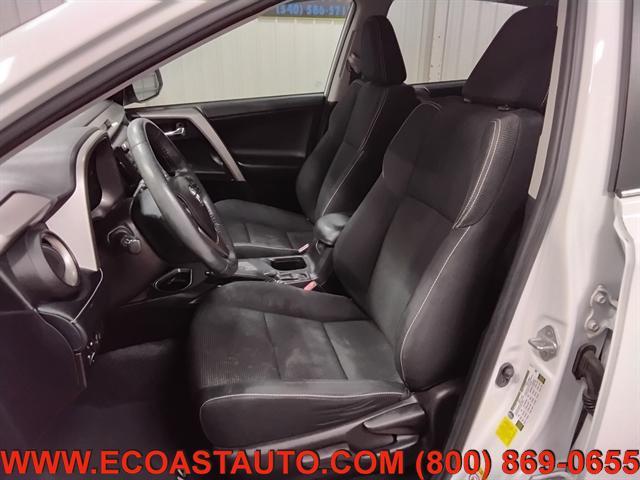 used 2018 Toyota RAV4 car, priced at $13,795