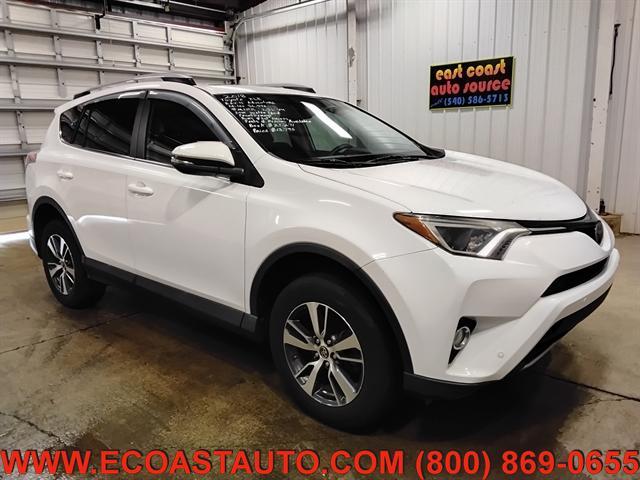 used 2018 Toyota RAV4 car, priced at $13,795