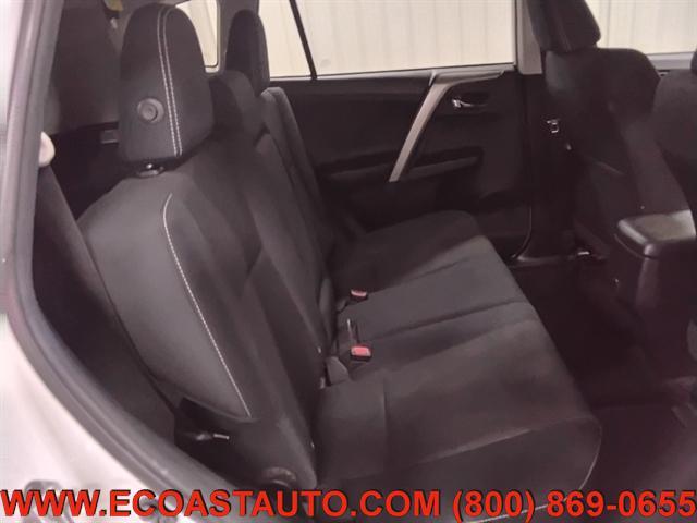 used 2018 Toyota RAV4 car, priced at $13,795