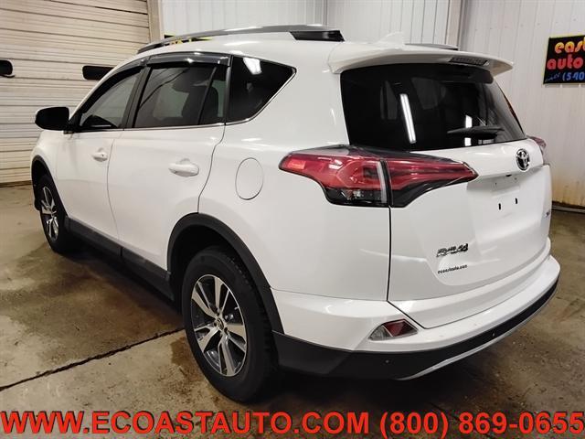 used 2018 Toyota RAV4 car, priced at $13,795