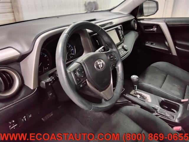 used 2018 Toyota RAV4 car, priced at $13,795