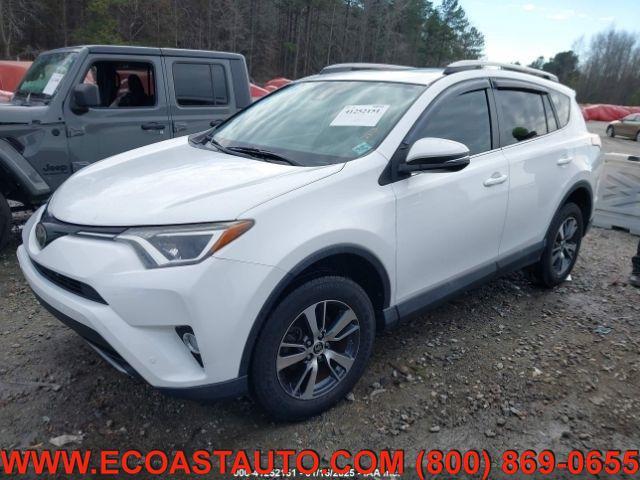 used 2018 Toyota RAV4 car, priced at $13,795