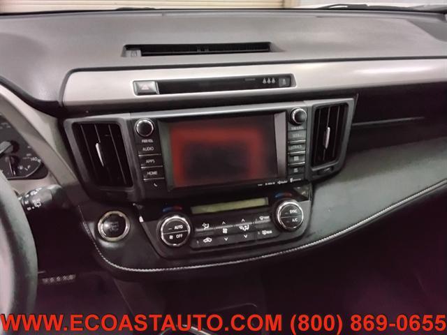 used 2018 Toyota RAV4 car, priced at $13,795