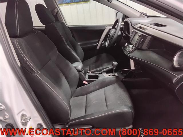 used 2018 Toyota RAV4 car, priced at $13,795