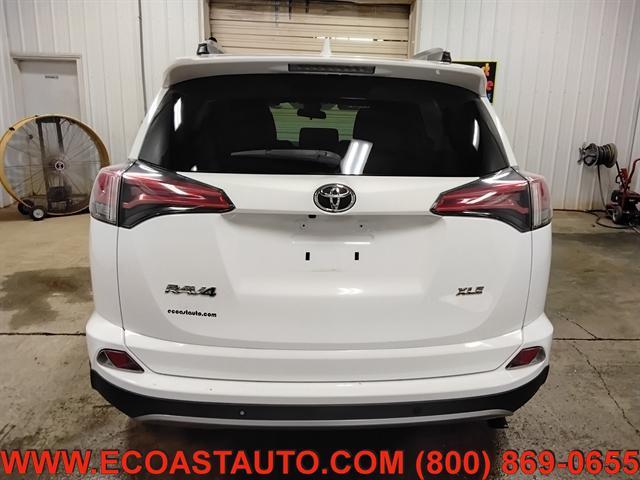 used 2018 Toyota RAV4 car, priced at $13,795