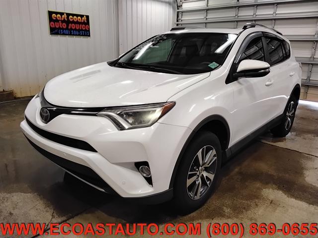 used 2018 Toyota RAV4 car, priced at $13,795